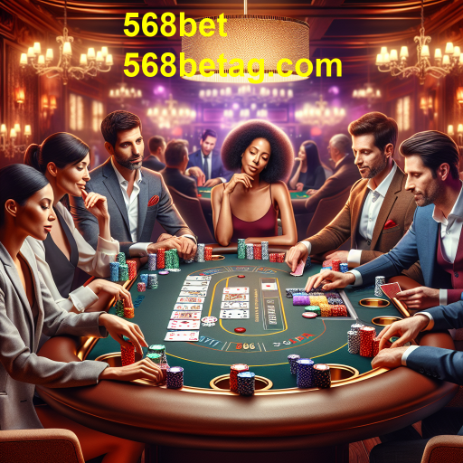 Descubra o Mundo do Poker na 568bet